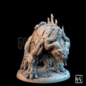 Infernal Warbeast Rider D Saddle
