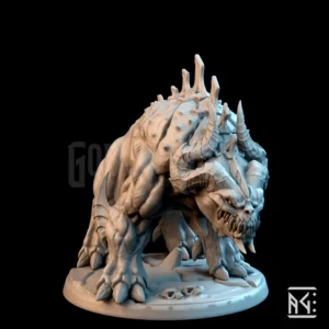 Infernal Warbeast Rider D Wild
