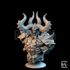 Moloch Scourge of Inferno Bust