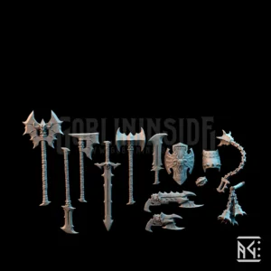 The Infernal Legion Standalone Weapons