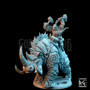 Behemot Rider A Berserk Hammer