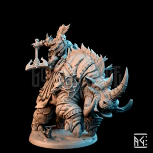 Behemot Rider B Berserk Greataxe