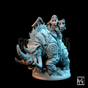 Behemot Rider C Berserk Greataxe