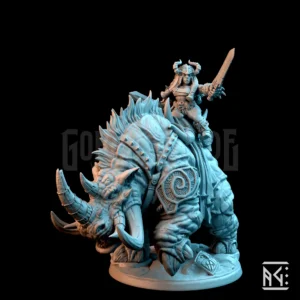 Behemot Rider C Berserk Sword