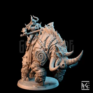 Behemot Rider D Berserk Greataxe