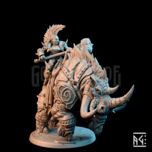 Behemot Rider D Berserk Maul