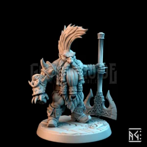 Dwarf Berserkers B Berserker Greataxe