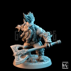Dwarf Berserkers C Berserker Greataxe