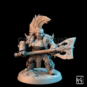 Dwarf Berserkers D Berserker Greataxe