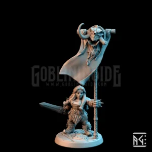 Dwarf Berserkers E Berserker Banner