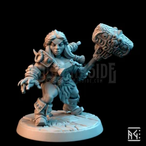 Dwarf Berserkers F Berserker Greathammer