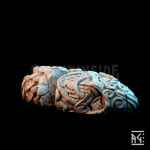 Dwarven Stone Idol Large Broken