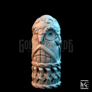 Dwarven Stone Idol Small