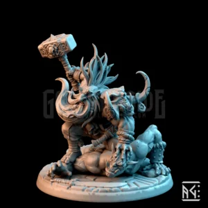 Tarum Bloodhammer And Orr Ug Diorama