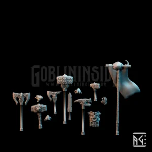 The Quest for Goldvien Standalone Weapons