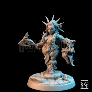 Thyra Blood Priestess of Duum