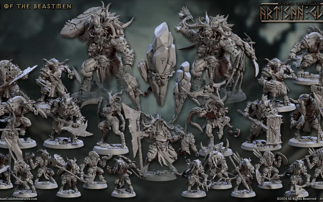 The Rise of the Beastmen