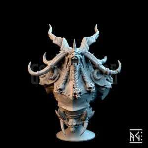 Beastlord Bazgor the Butcher Bust