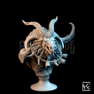 Cavroon Gobor Bonedancer Bust