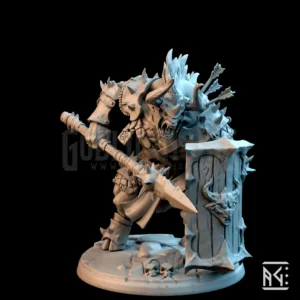Chaos Minoc A Shield
