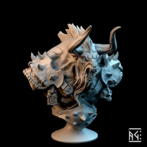 Chaos Minoc Bust