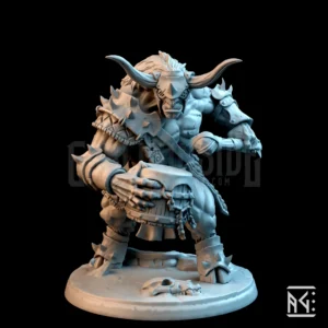 Chaos Minoc D Wardrum
