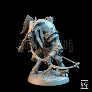 Gobor Warrior A Bow