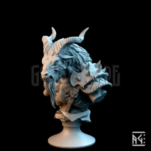 Gobor Warrior Bust