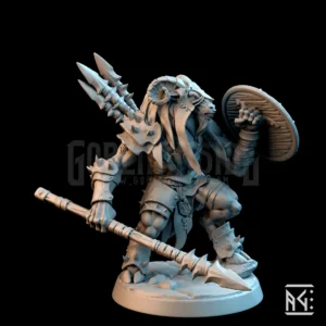Gobor Warrior F Shield