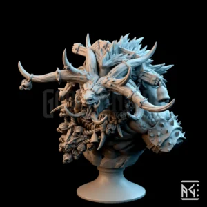 Vorrkarn Beastman Aberration Bust