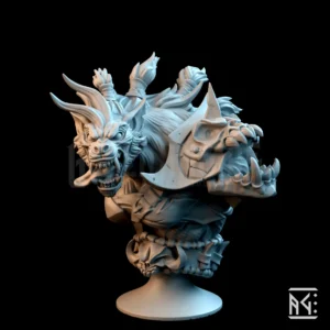 Yenogra the Matriarch Bust