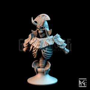 Shadukor Fallen Centaur Bust