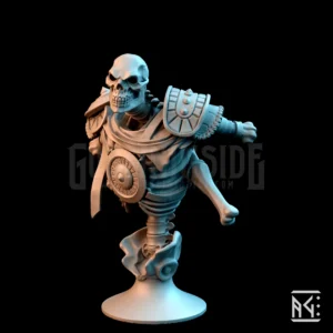 Skeletal Nephilim Bust