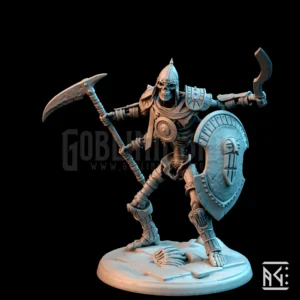 Skeletal Nephilim D Helmet