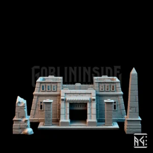 Tombsworn Desert Tomb