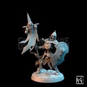 Tombsworn Skeleton B Helmet