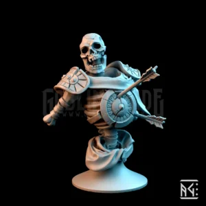 Tombsworn Skeleton Bust