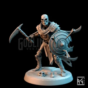 Tombsworn Skeleton D