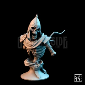 Tombsworn Skeleton Helmet Bust