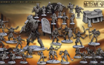 Tombsworn Skeletons of Denmora