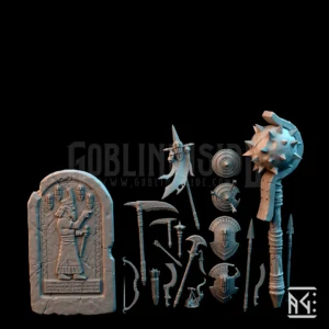Tombsworn Skeletons of Denmora Standalone Weapons