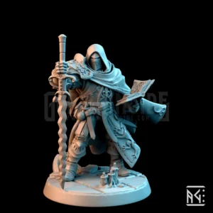 Battlemage Matija Vanguard Flamberge