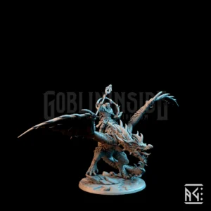 Modrdaxix the Wyvern Queen Mounted Battlemage Matija