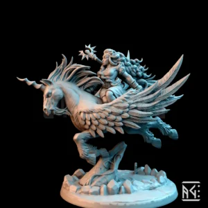Tempest the Celestial Steed
