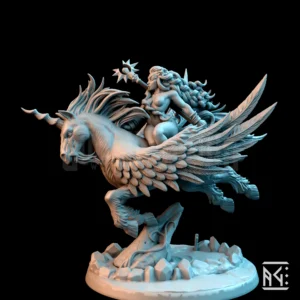 Tempest the Celestial Steed Alternative