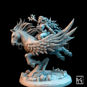 Tempest the Celestial Steed Pegasus Alternative