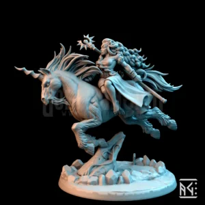 Tempest the Celestial Steed Unicorn