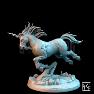 Tempest the Celestial Steed Unicorn Wild