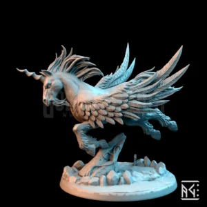 Tempest the Celestial Steed Wild