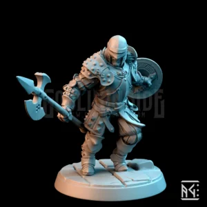 Vanguard Fighter B Poleaxe
